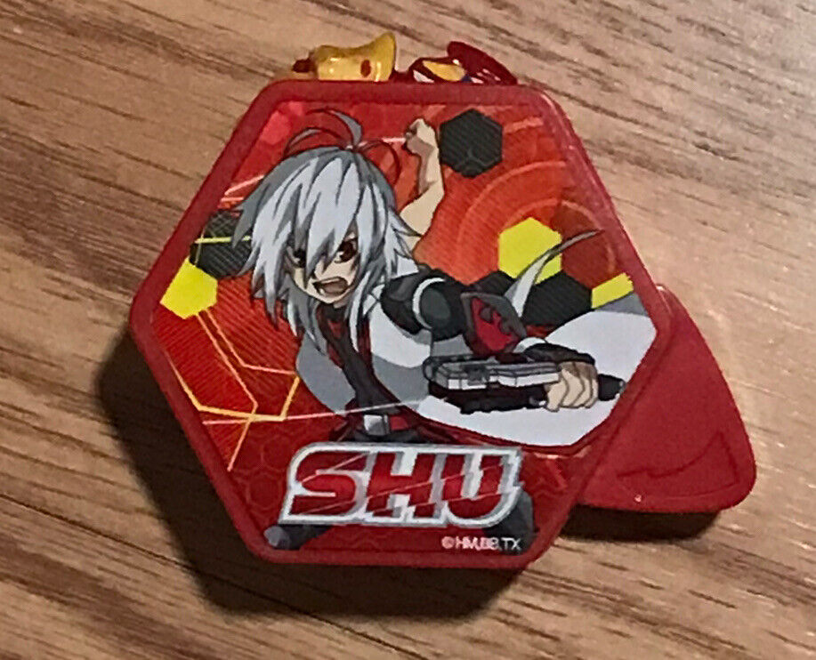 Beyblade Burst SHU Kurenai & SPRYZEN Supreme Four Raging Bulls. STOCKING  STUFFER