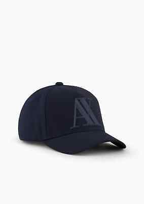 ARMANI EXCHANGE ベースボールキャップ 954079-cc518 Baseball Cap Logo ARMANI EXCHANGE Men 954079 CC518 Black