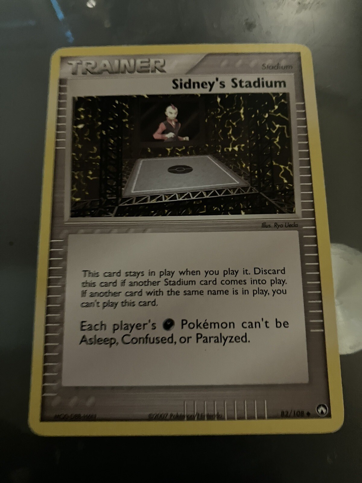2007 Pokemon Card Trainer Sidney's Stadium 82/108