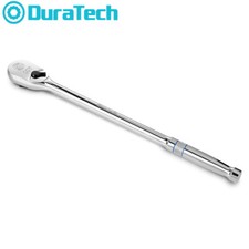 Duratech 12 Drive Ratchet Handle Ratchet Wrench 90-tooth 15 Extra Long Handle Duratech 12 Drive Ratchet Handle Ratchet Wrench 90-tooth 15 Extra Long Handle
