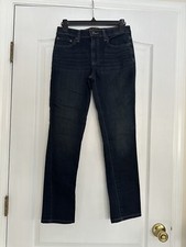 Urban Pipeline Max Wear Boys Skinny Dark Blue Wash Jeans Size 14 Excellent