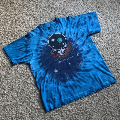 grateful dead space your face shirt