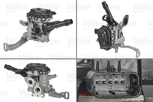700455 VALEO EGR Valve for CITROËN,DS,OPEL,PEUGEOT,TOYOTA,VAUXHALL
