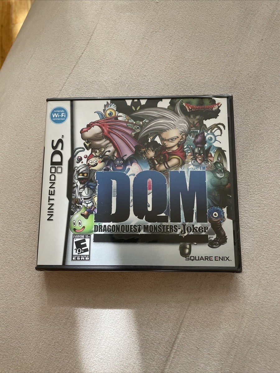 Dragon Quest Monsters: Joker (Nintendo DS, 2007) for sale online