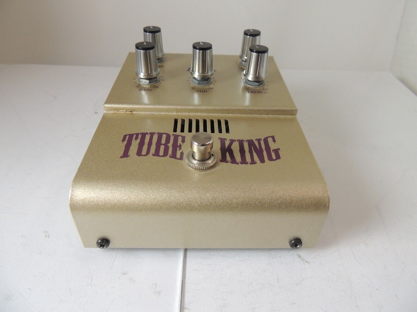 Original Ibanez TK999 Tube King Overdrive Effects Pedal Made in