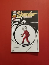 ANTARCTIC PRESS - SHANDA THE PANDA #13 - 1996 VERY FINE CONDITION