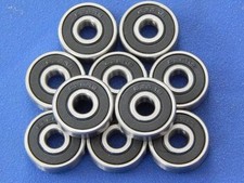 10 St&uuml;ck 626 2RS (6x19x6 mm) Kugellager Miniaturkugellager