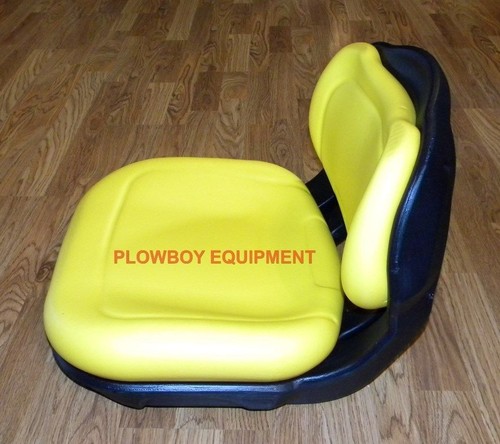 TRAC SEATS Siège de tracteur et accoudoirs pour tondeuse John Deere