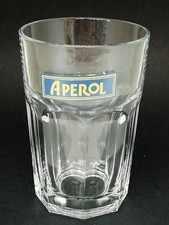 Aperol Spritz Tumbler Glass 300ml Chunky Barware Cocktail Glass