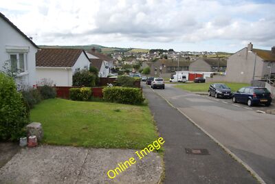 Foto 12x8 Wheal Rose, Porthleven Penrose Hill Teil der Wohnsiedlungen c2014