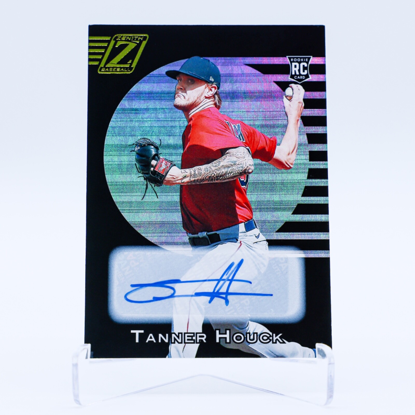 2021 Panini Chronicles Tanner Houck Zenith Auto #7