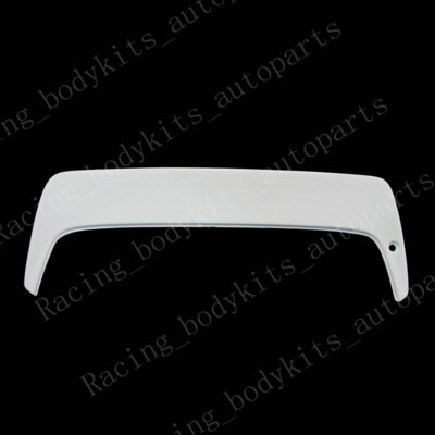 For Mazda RX7 FC3S Rear Trunk Spoiler Boot Wing Ducktail Stick Lip