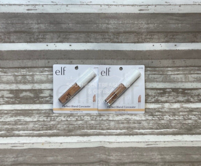 2 New in Sealed Package e.l.f Perfect Blend Concealer Light Beige