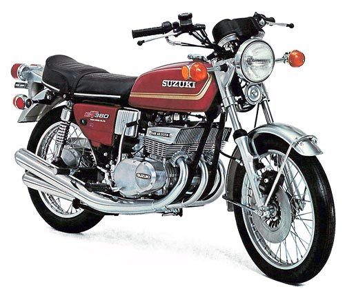 グリッピーブロの弟  SUZUKI GT380 グリッピーブロの弟 SUZUKI GT380 Suzuki GT380 B (Model Car
