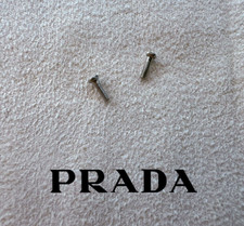 5mm Silver Screws for Prada Eyeglasses/Sunglasses Nose Pads