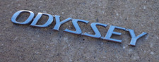 Honda Odyssey Liftgate Emblem Badge Decal Logo Rear Chrome Oem Genuine Original Honda Odyssey Liftgate Emblem Badge Decal Logo Rear Chrome Oem Genuine Original