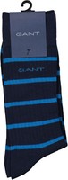 Gant Herren Socken D1. Breton Stripe Rib Socks 1-PACK, Dunkelblau, One Size
