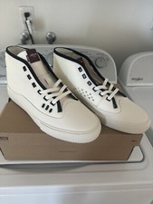 GLOBE Gillette Mid - Cream/Black Size 10.5 Ne...
