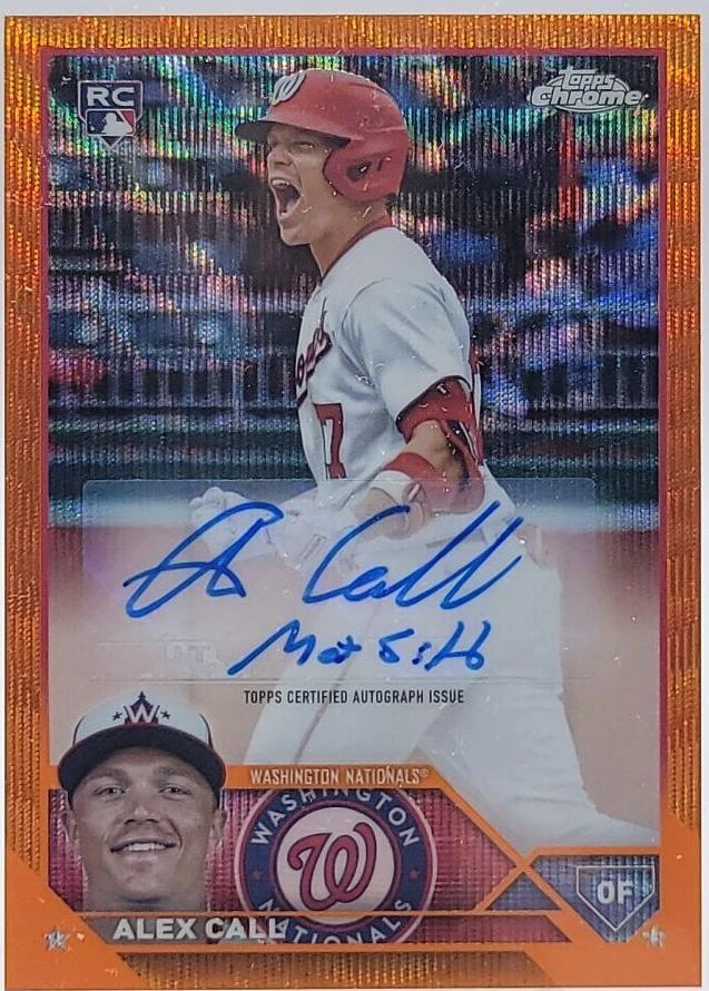 Orange Wave Refractor