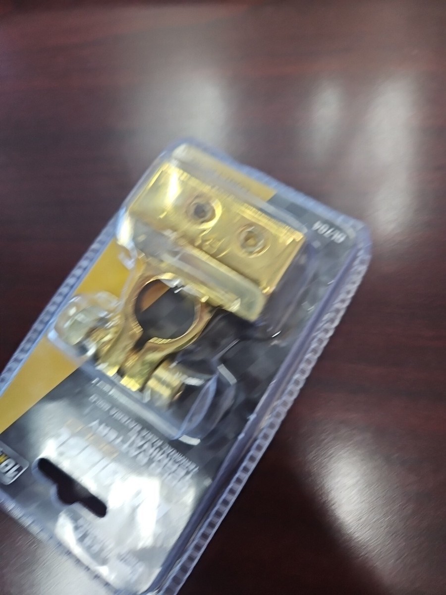 DURALAST GOLD BATTERY TERMINAL | eBay