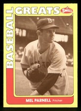 Mel Parnell - 1991 Swell Baseball Greats #118 - Boston Red Sox