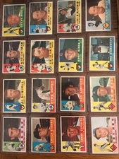 Steve Ridzik 1960 Topps Baseball Card (Sale Is For Card In Title) (6452)
