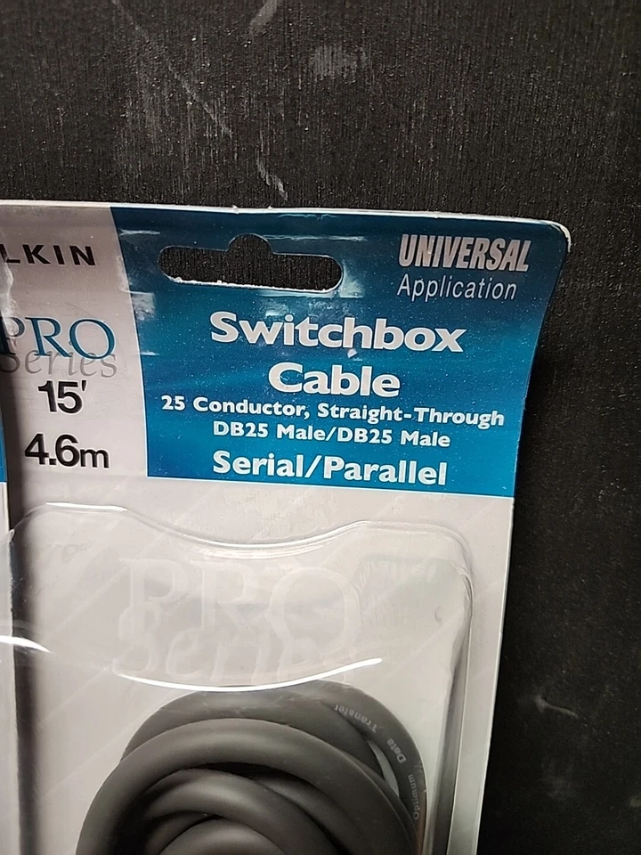 Belkin - Switchbox Cable 15' DB25 Pro Series Male to Male - Image 2 of 4