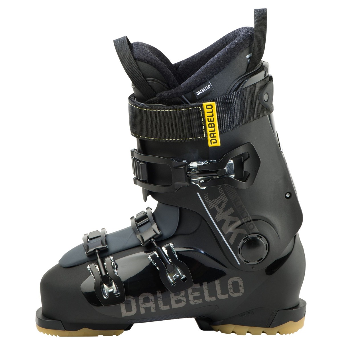 DALBELLO ILMORO JAKK 2022/ダルベロ 25-25.5cm Dalbello Il Moro Jakk IF Men's Ski Boots, Black/Black, M27.5