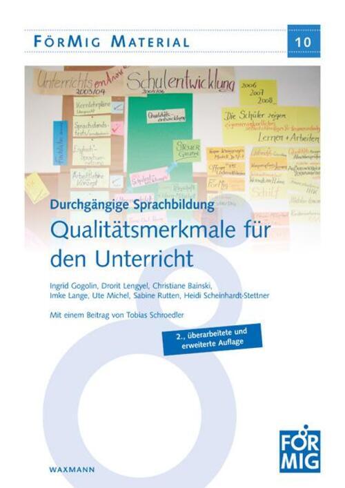 Thumbnail - Durchgängige Sprachbildung. Qualitätsmerkmale Für Den Unterricht
