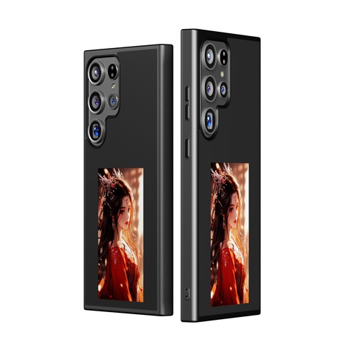 Smart E-Ink Display NFC Handyhülle für Samsung Galaxy S24 Ultra/S23 Ultra - Bild 2 von 25