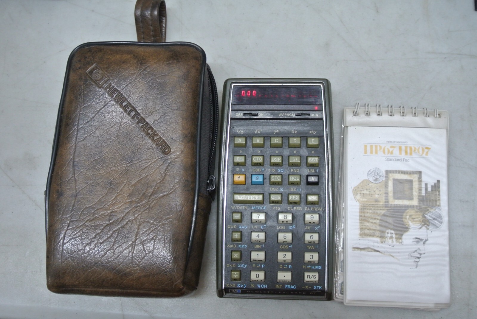 Hewlett Packard HP67 Programable Scientific Calculator *READ* eBay