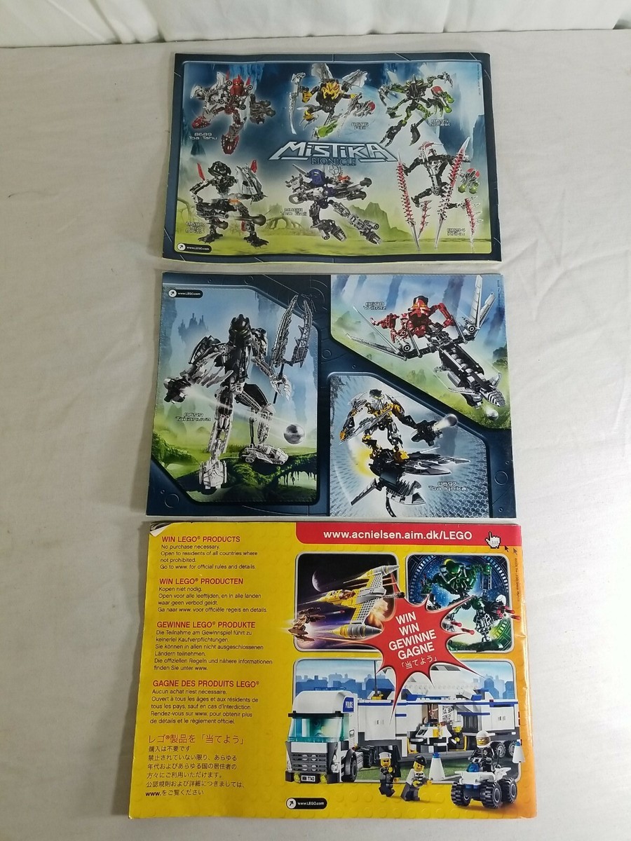 LEGO Bionicle Battle Vehicle 8943 Axalara T9 Near Complete | eBay