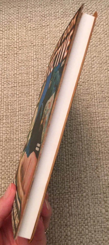 Vintage Book Cover Puzzle Stocking Stuffer Vintage Pulp Black Book Handmade GIFT - Image 4 of 4