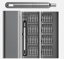Mini Precision Screwdriver Set Screwdriver Set w/ Magnetic Bit Set 51 in 1