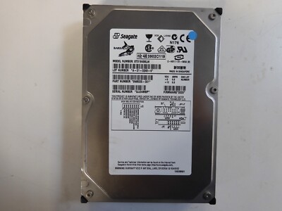 Seagate 18GB 7.2K 68pin U160 SCSI ST318438LW 36ES2 SE LVD SCSI Hard Drive