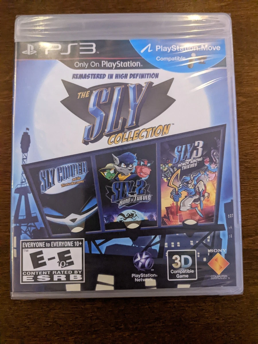 The Sly Trilogy for PlayStation 3