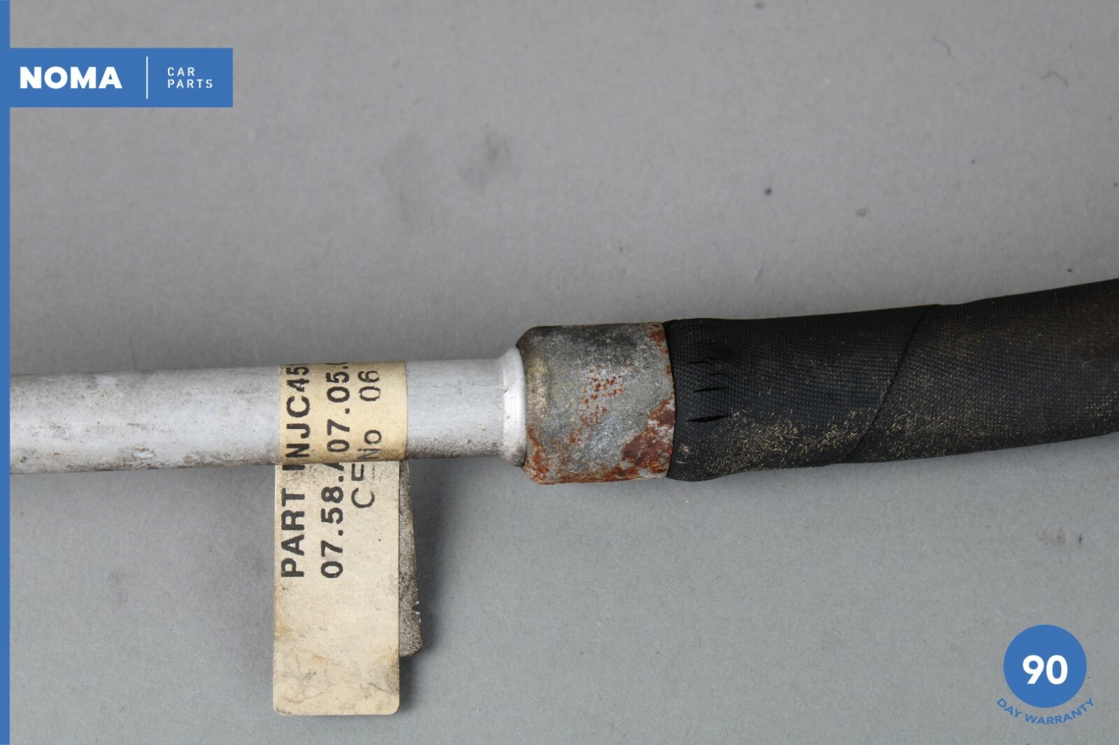 9802 Jaguar XK8 X100 4.0L Automatic Transmission Oil Cooler Return