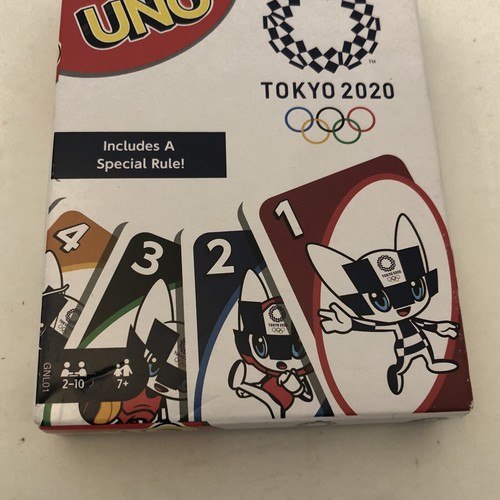 Juego de cartas de los Juegos Olímpicos de Tokio 2020 sellado regla especial Mattel - Imagen 4 de 13