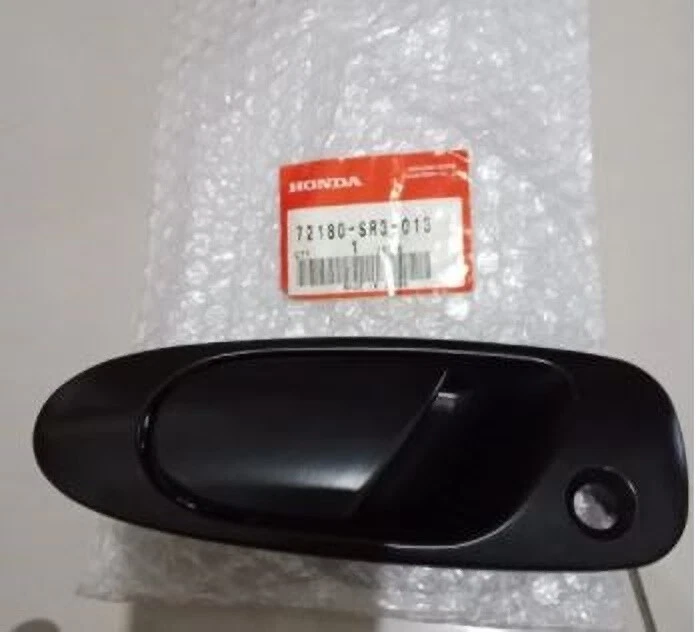 Juego de manijas de puerta exterior delantera derecha Honda genuino OEM 72140-SR3-013 72180-SR3-013 Foto 3 de 4