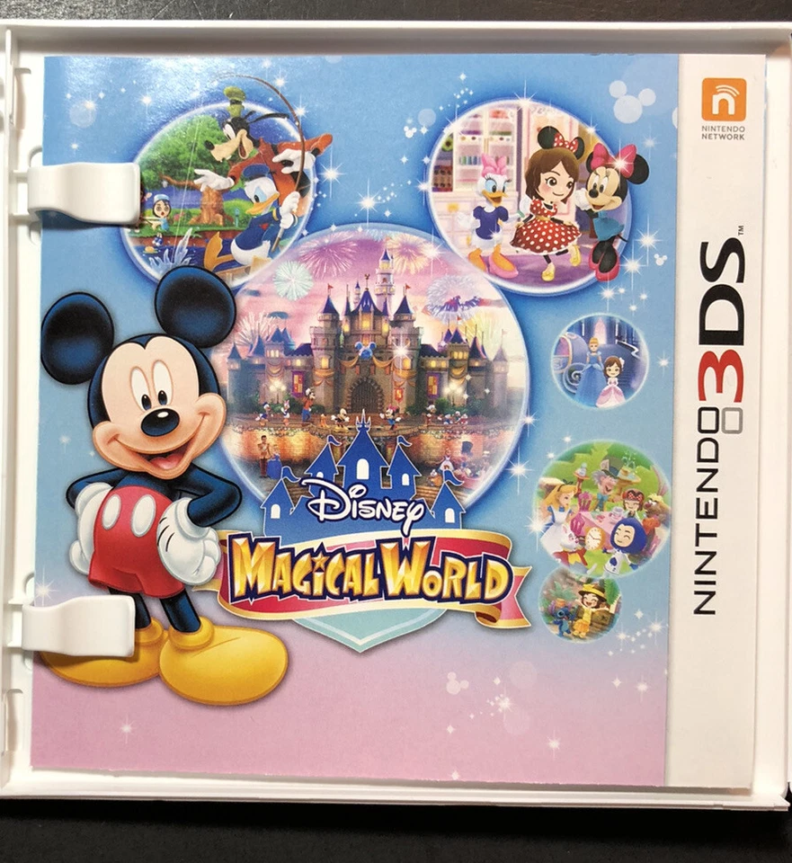 Disney Magical World (3DS) USED - Image 3 of 4