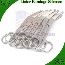 8 Pieces Nurse Lister Bandage Scissors 5.5"
