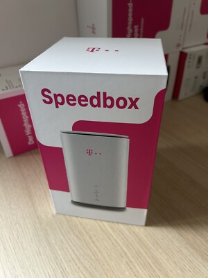 Telekom Speedbox 2 ZTE MF281 | 4G LTE bis 300 Mbit/s  4.100 mAh Akku 2 ext. Ant
