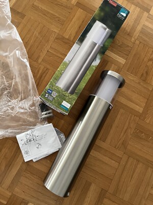 Eglo Basalgo 1 Sockelleuchte Wegeleuchte Pollerleuchte Edelstahl