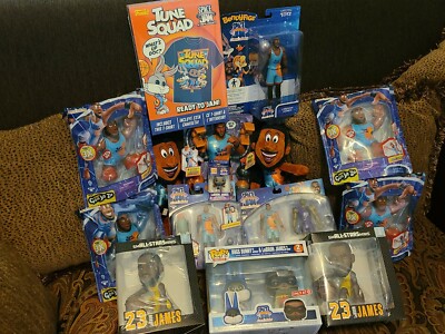 Lebron James Head Space Jam (New) Rare Heads Bundle All Space Jam Lebron Head!!!