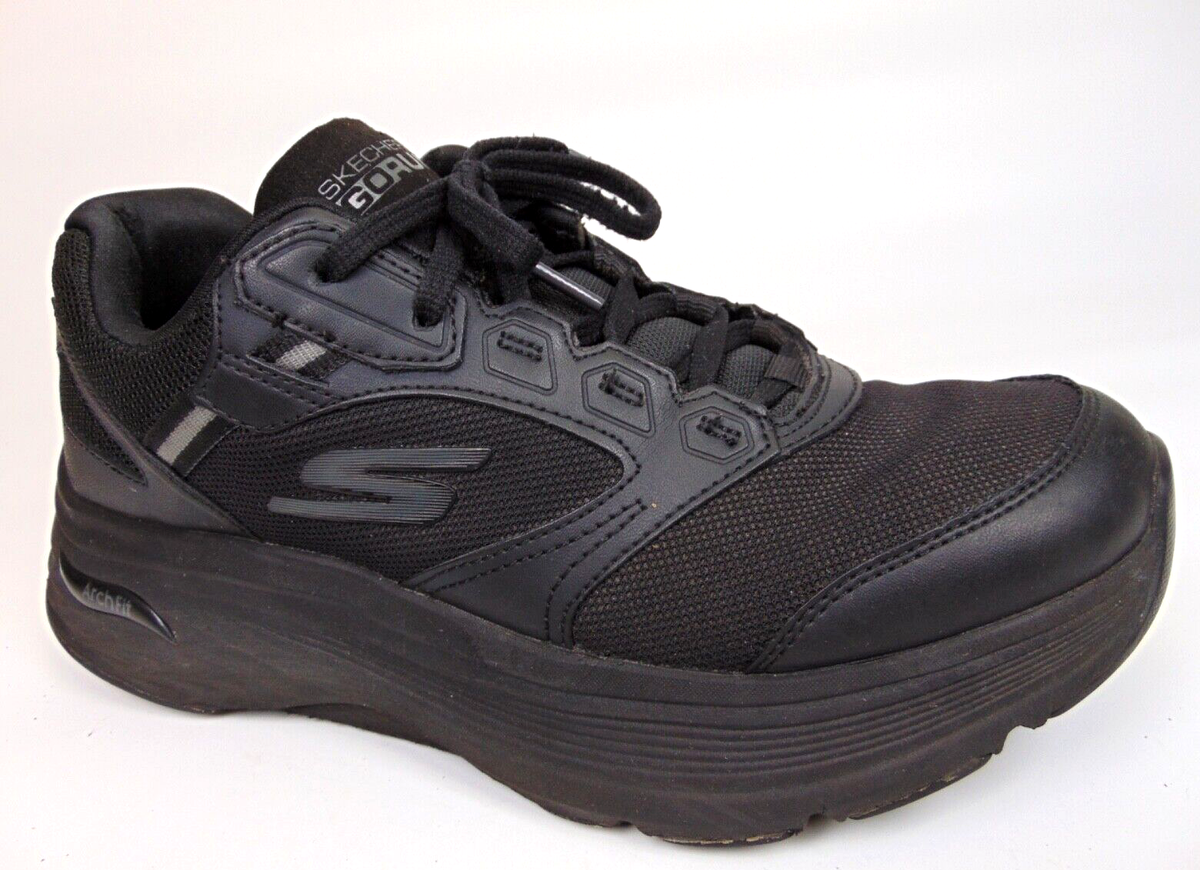 Skechers Max Cushioning Running Sneakers Shoes Navy Black Men 8.5 Skechers Sport Vigor 3.0 237145 NVBK Navy Blue/Black Men main image 4