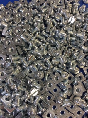 GILBERT ERECTOR SET REPRODUCTION NUTS/SCREWS 1000's AVAILABLE AT FIXED $0.10  EA