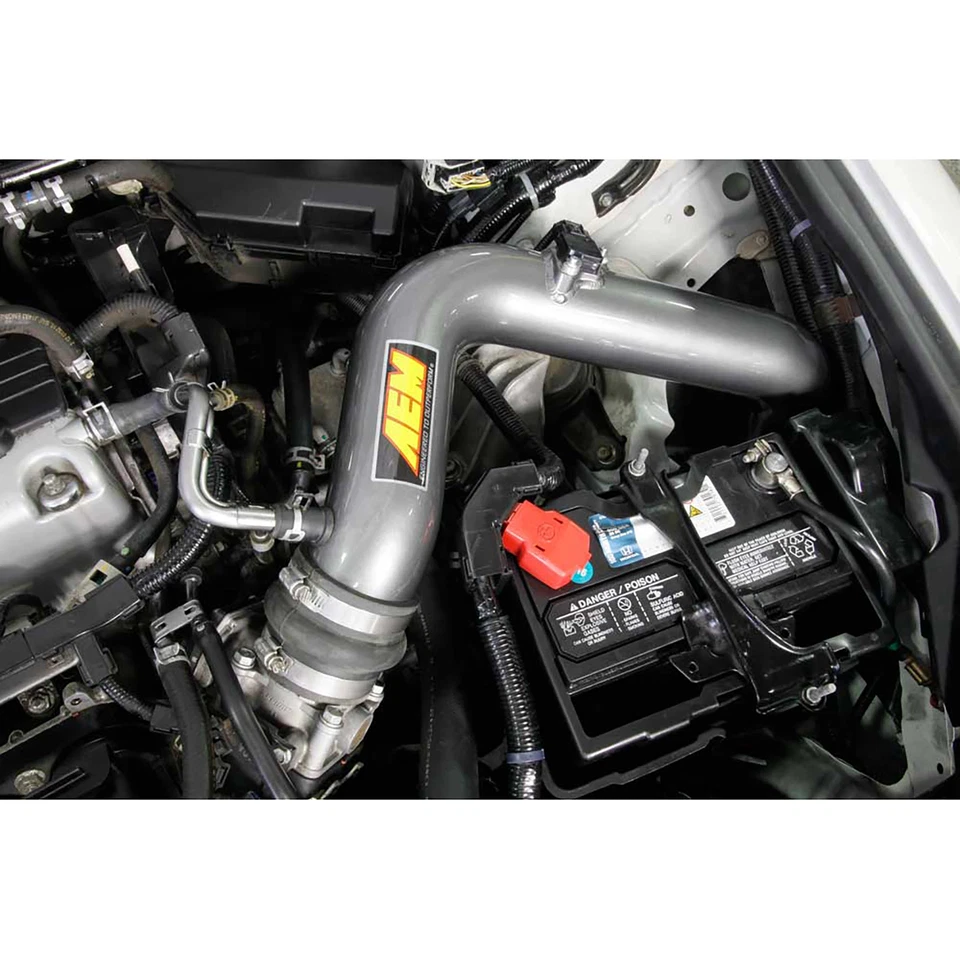 Производительная алюминиевая система впуска холодного воздуха AEM 21-822C для 2008-12 Accord 2,4 л - Изображение 4 из 4