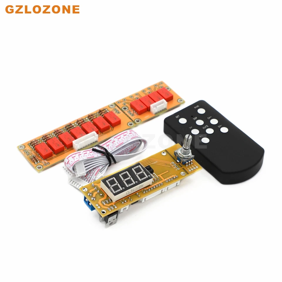 Hifi 128 Steps Relay Remote Passive Volume Control Board KIT 2 Channel (B6-90) - Image 2 of 3