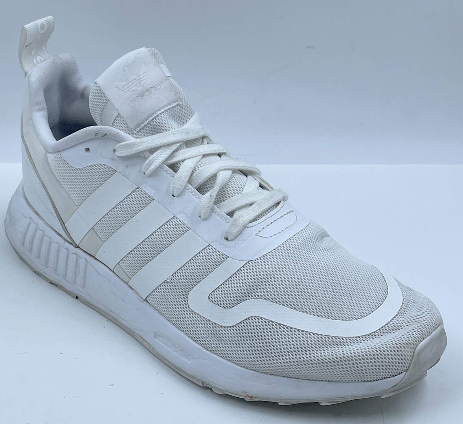 Adidas Multix Men's Sneakers Size 10 White Mesh Athletic Shoes FZ3439