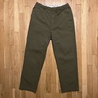 Pantalones de vestir verdes para mujer Ines De La Fressange Uniqlo 28x26